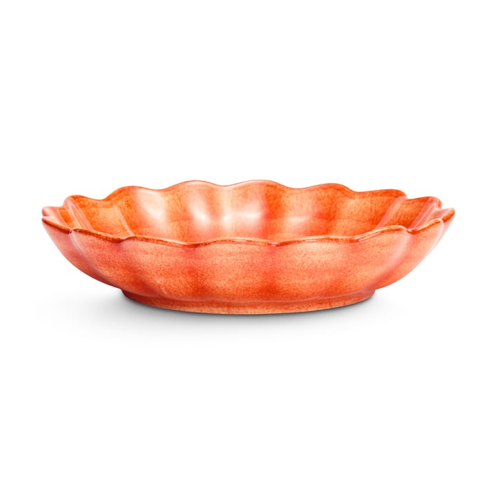 Oyster μπολ Ø24 cm - Πορτοκαλί - Mateus