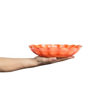 Oyster μπολ Ø24 cm - Πορτοκαλί - Mateus
