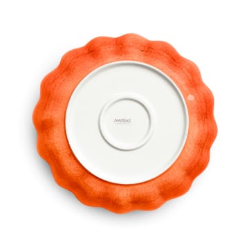 Oyster μπολ Ø24 cm - Πορτοκαλί - Mateus