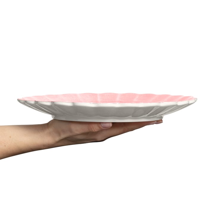 Oyster πιάτο 28 cm - ανοιχτό ροζ - Mateus