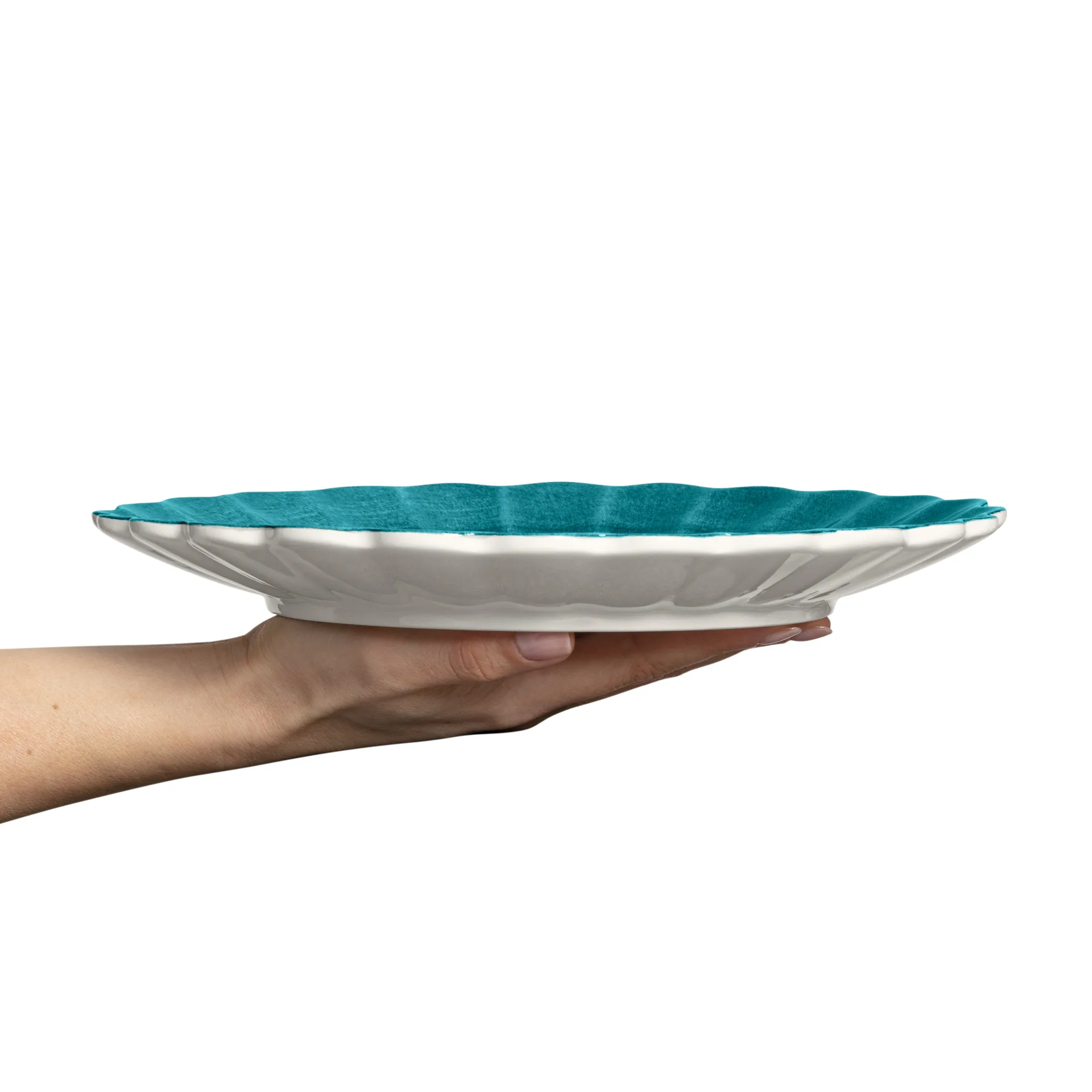 Oyster πιάτο 28 cm, ωκεανός Mateus