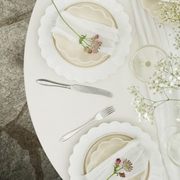 Oyster πιάτο 28 cm - λευκό - Mateus