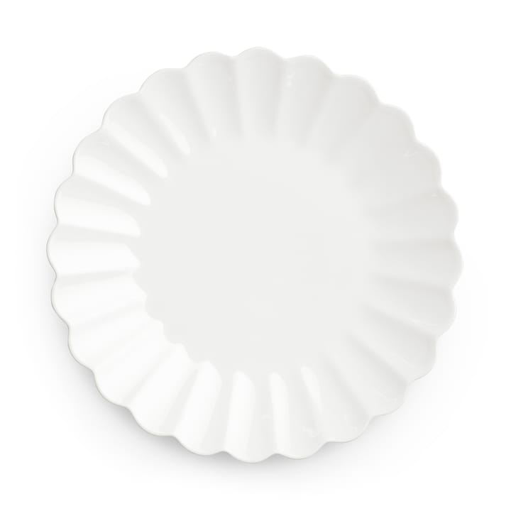 Oyster πιάτο 28 cm - λευκό - Mateus
