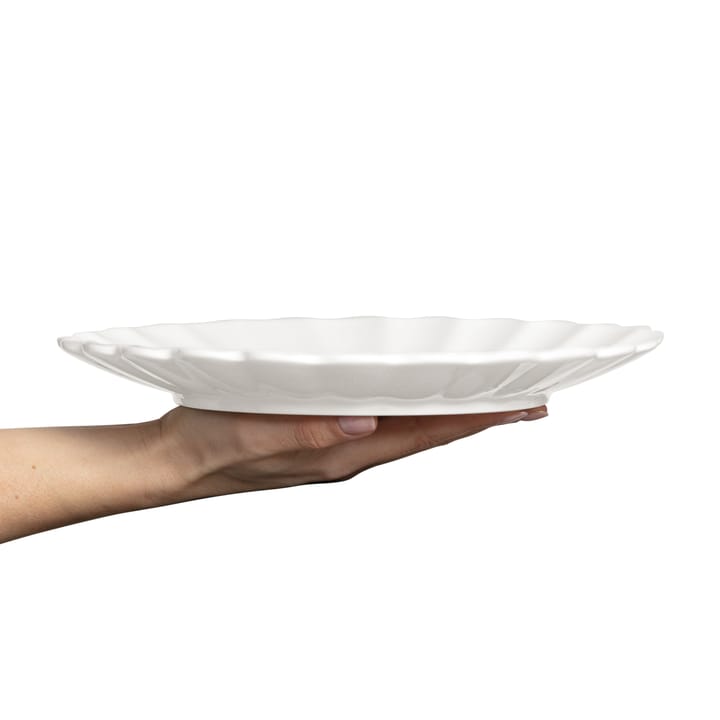 Oyster πιάτο 28 cm - λευκό - Mateus