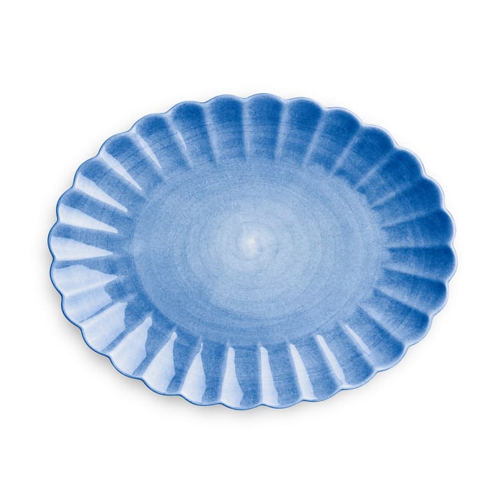Oyster πιατάκι 30x35 cm - Γαλάζιο - Mateus