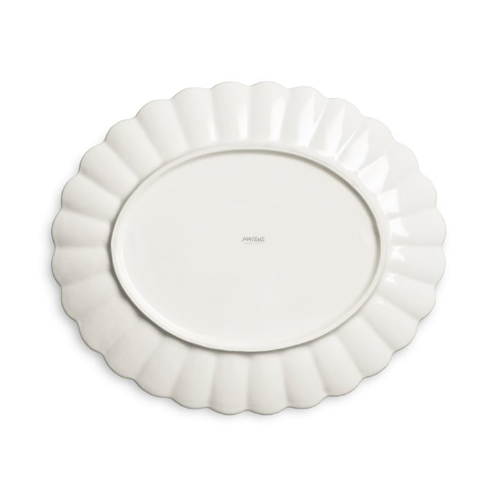 Oyster πιατάκι 30x35 cm, Γαλάζιο Mateus
