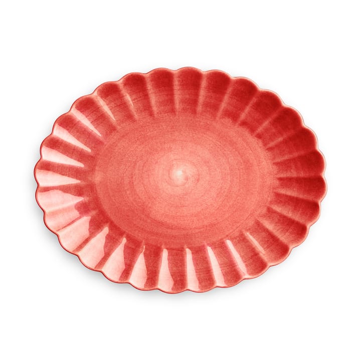 Oyster πιατάκι 30x35 cm - Κόκκινο - Mateus