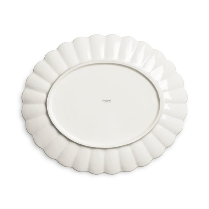 Oyster πιατάκι 30x35 cm, Κόκκινο Mateus