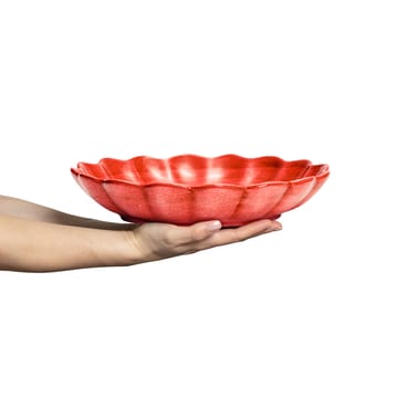 Oyster μπολ Ø31 cm - Κόκκινο - Mateus