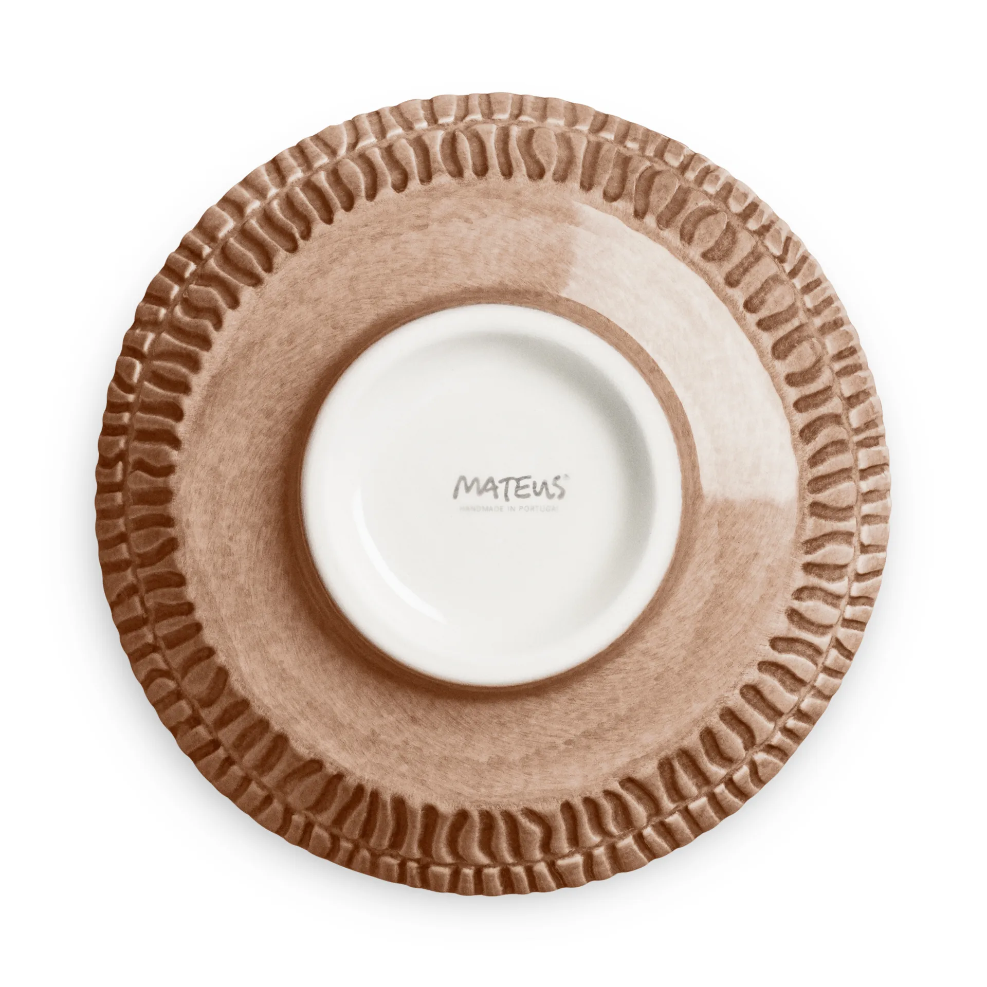 Stripes μπολ Ø15 cm, Κανέλα Mateus