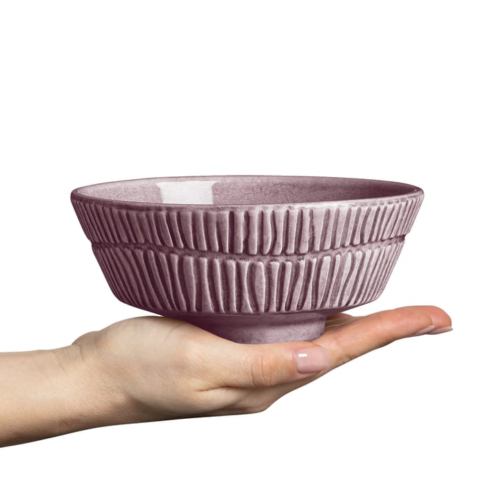 Stripes μπολ Ø15 cm, Δαμάσκηνο Mateus