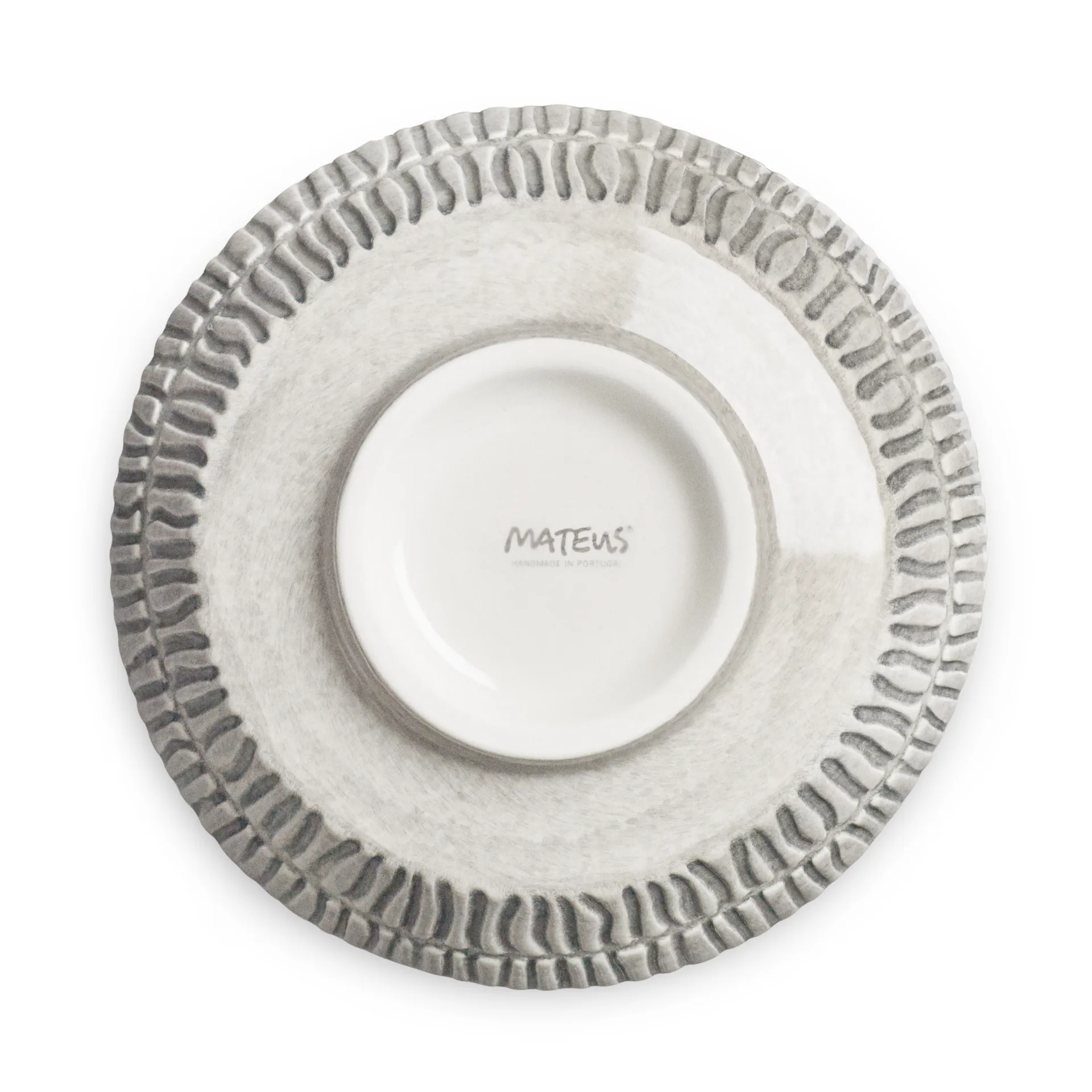 Stripes μπολ Ø15 cm, γκρι Mateus