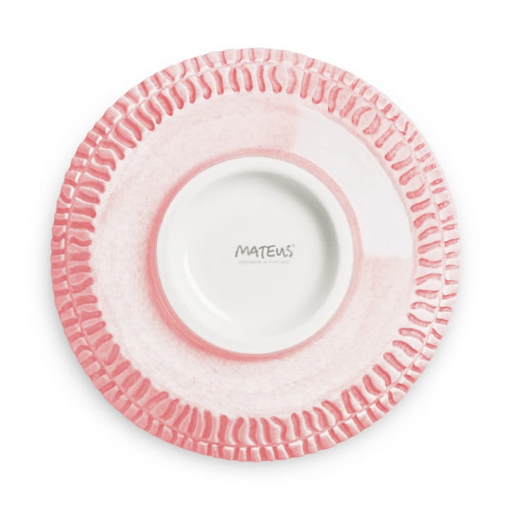Stripes μπολ Ø15 cm, Ανοιχτό ροζ Mateus
