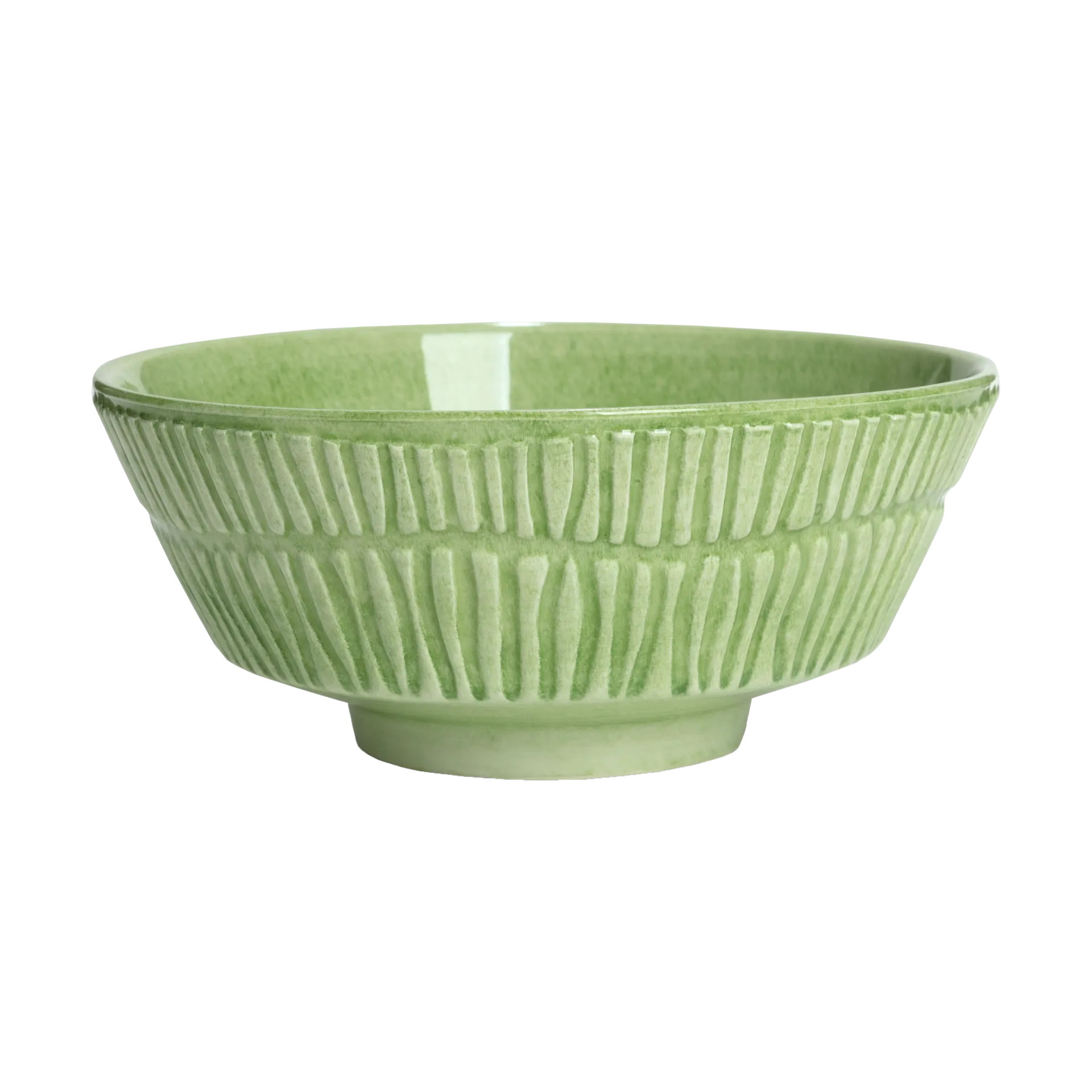 Stripes μπολ Ø15 cm, Πράσινο Mateus