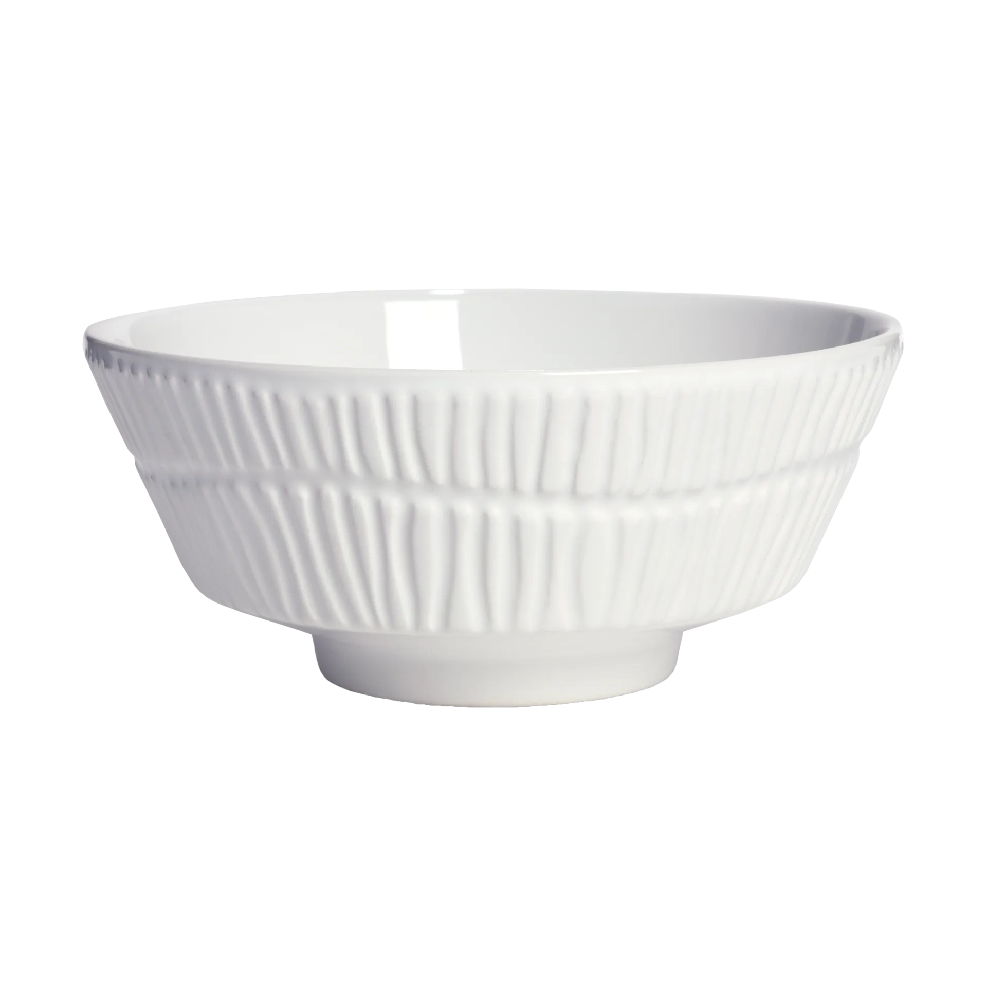 Stripes μπολ Ø15 cm, Άσπρο Mateus