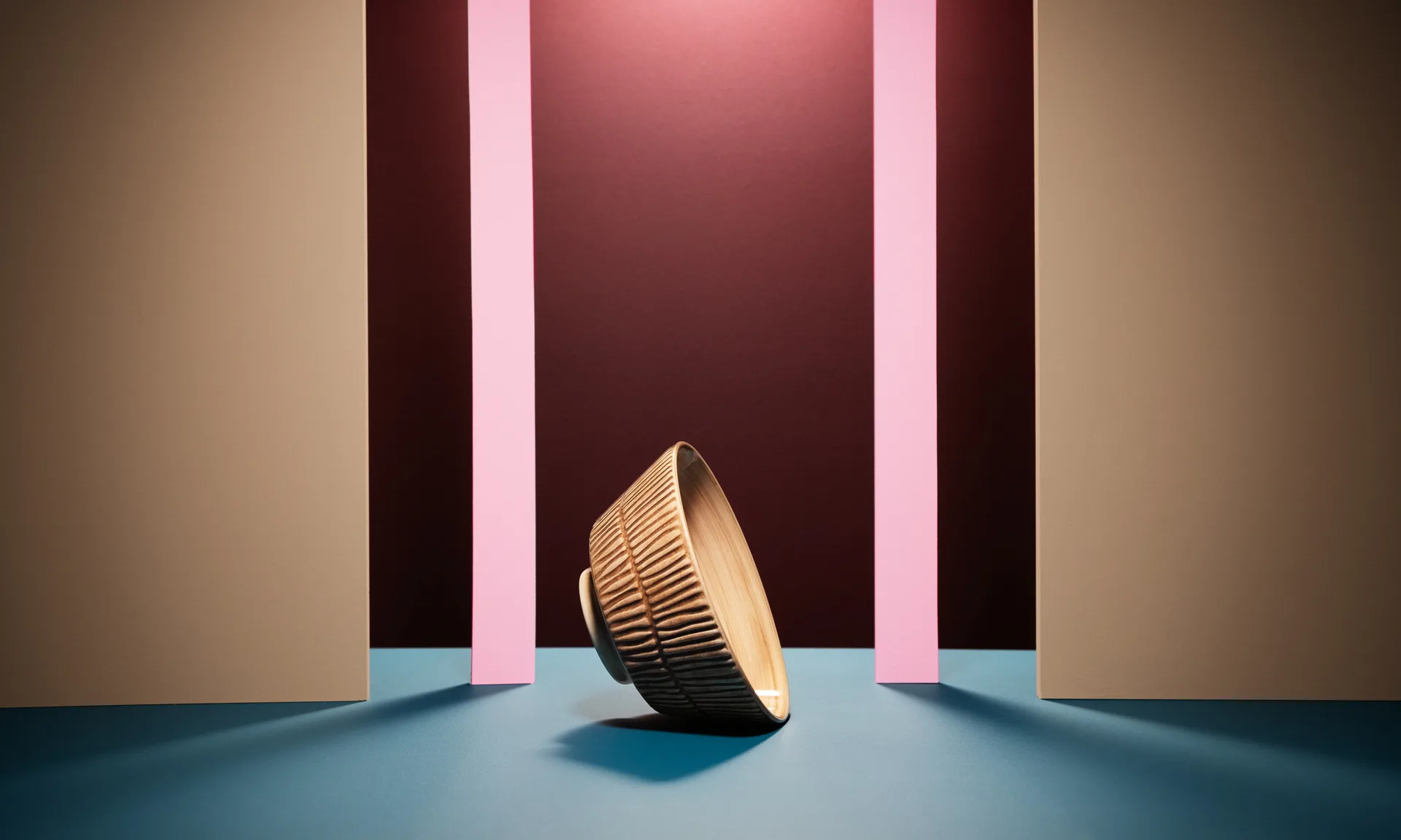 Stripes μπολ 16 cm, κανέλα Mateus