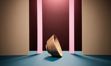 Stripes μπολ 16 cm - κανέλα - Mateus