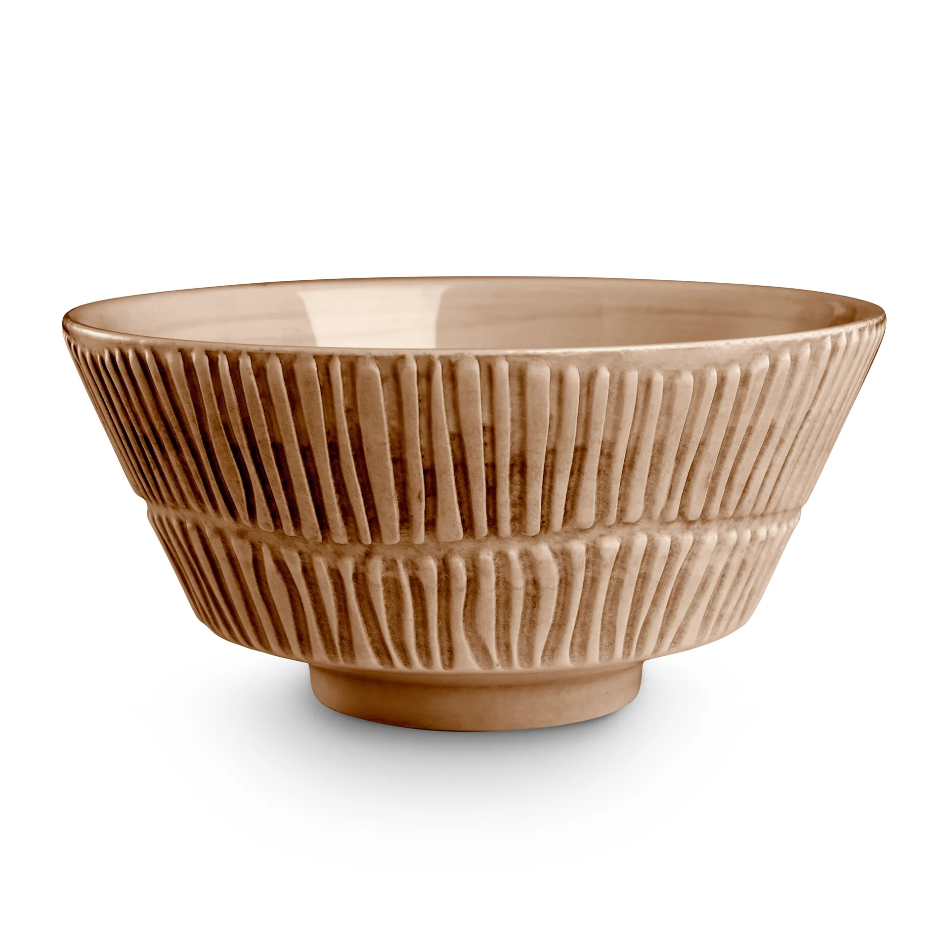 Stripes μπολ 16 cm, κανέλα Mateus