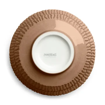 Stripes μπολ 16 cm - κανέλα - Mateus