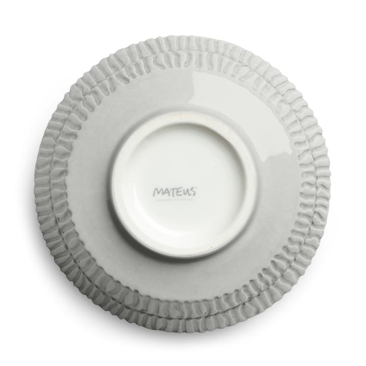 Stripes μπολ 16 cm, γκρι Mateus