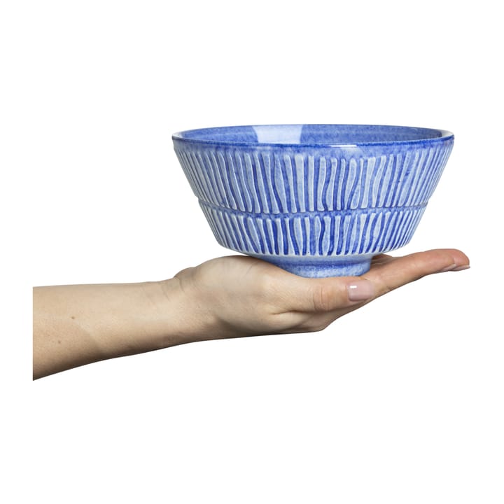 Stripes μπολ 16 cm, Αν�οιχτό γαλάζιο Mateus