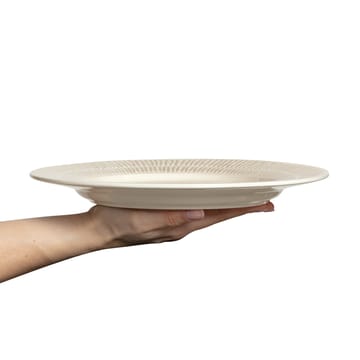 Stripes πιάτο Ø28 cm - άμμος - Mateus