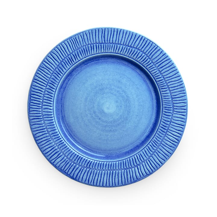 Stripes πιάτο Ø28 cm - Ανοιχτό γαλάζιο - Mateus