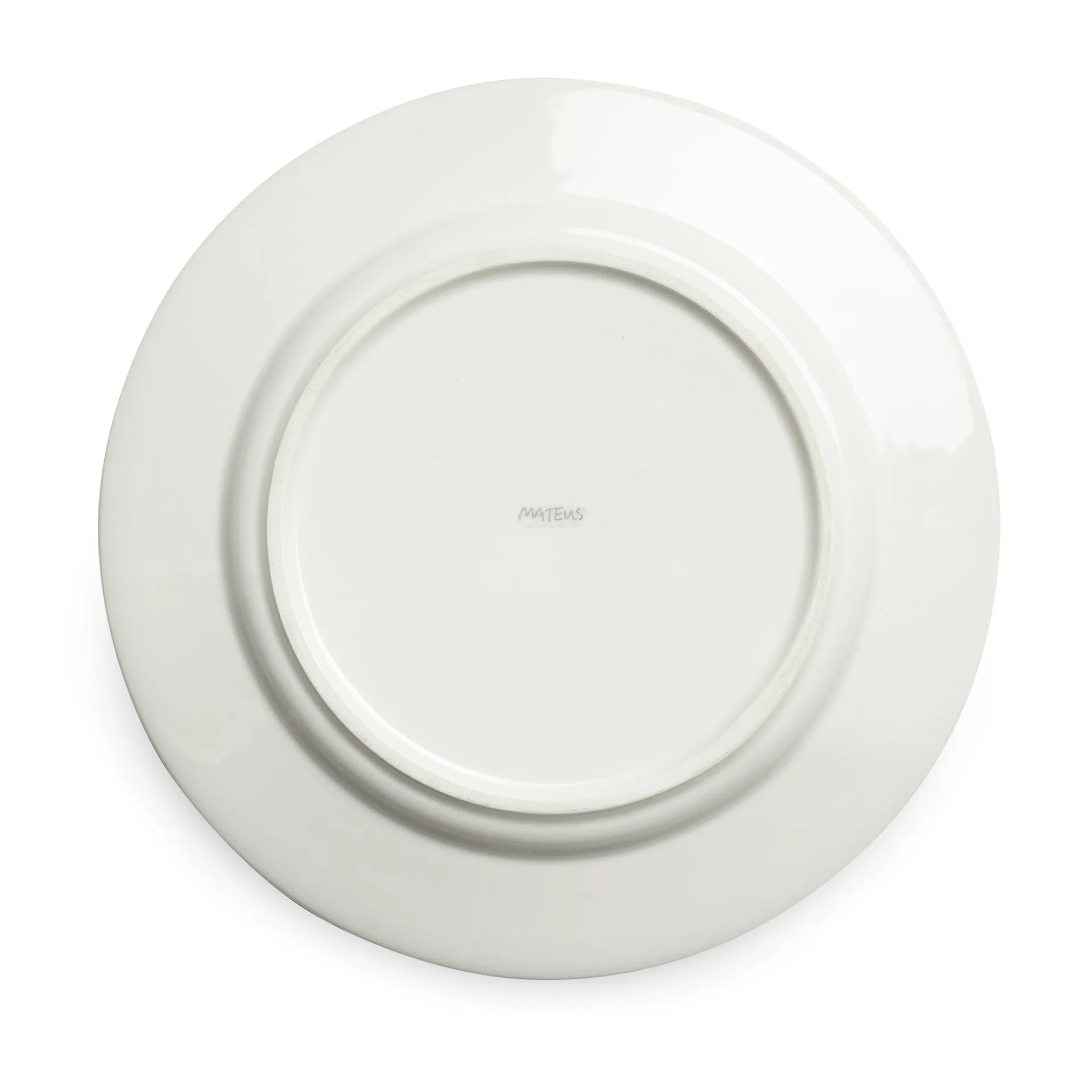 Stripes πιάτο Ø28 cm, Ανοιχτό γαλάζιο Mateus