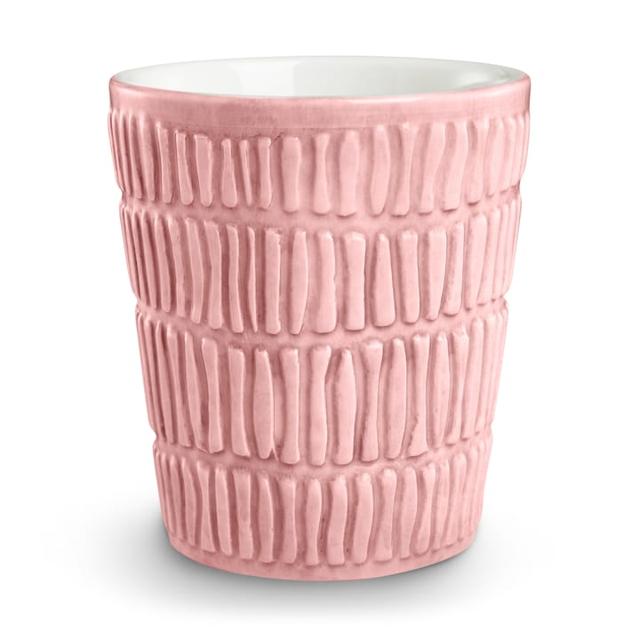 Stripes κούπα 30 cl - ανοιχτό ροζ - Mateus