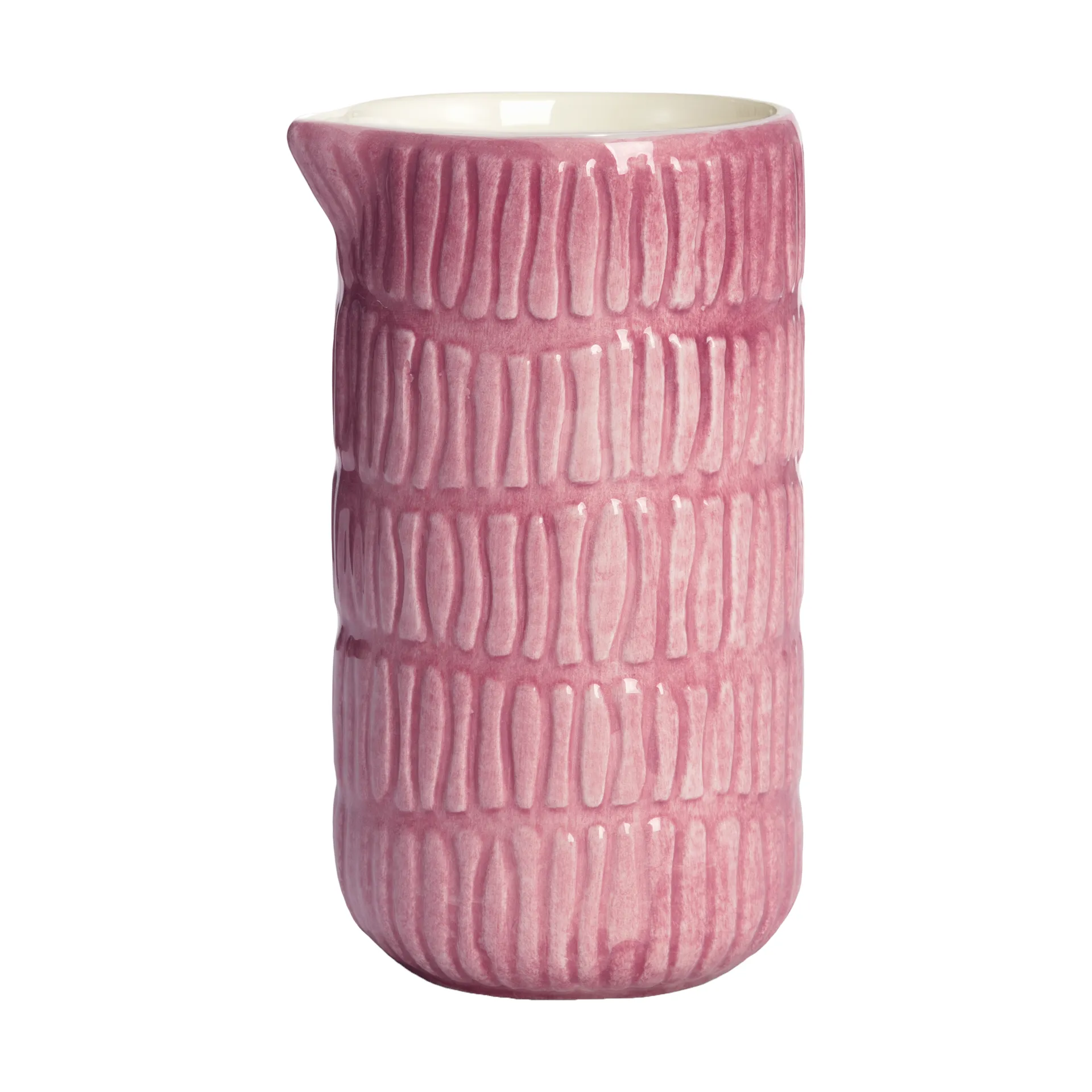 Γλάστρα Stripes 30 cl, Ροζ Mateus