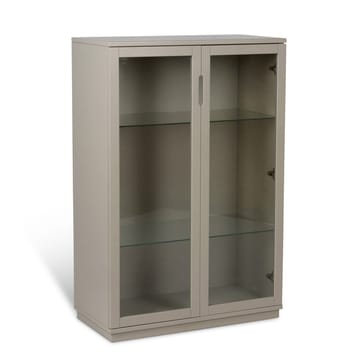 Aoko βιτρίνα 120 cm - Μπεζ - Mavis
