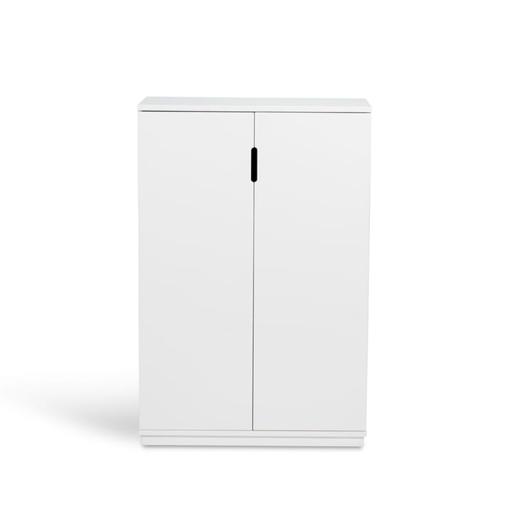 Aoko ντουλάπι 120 cm - Λευκό βερνίκι - Mavis