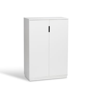 Aoko ντουλάπι 120 cm - Λευκό βερνίκι - Mavis