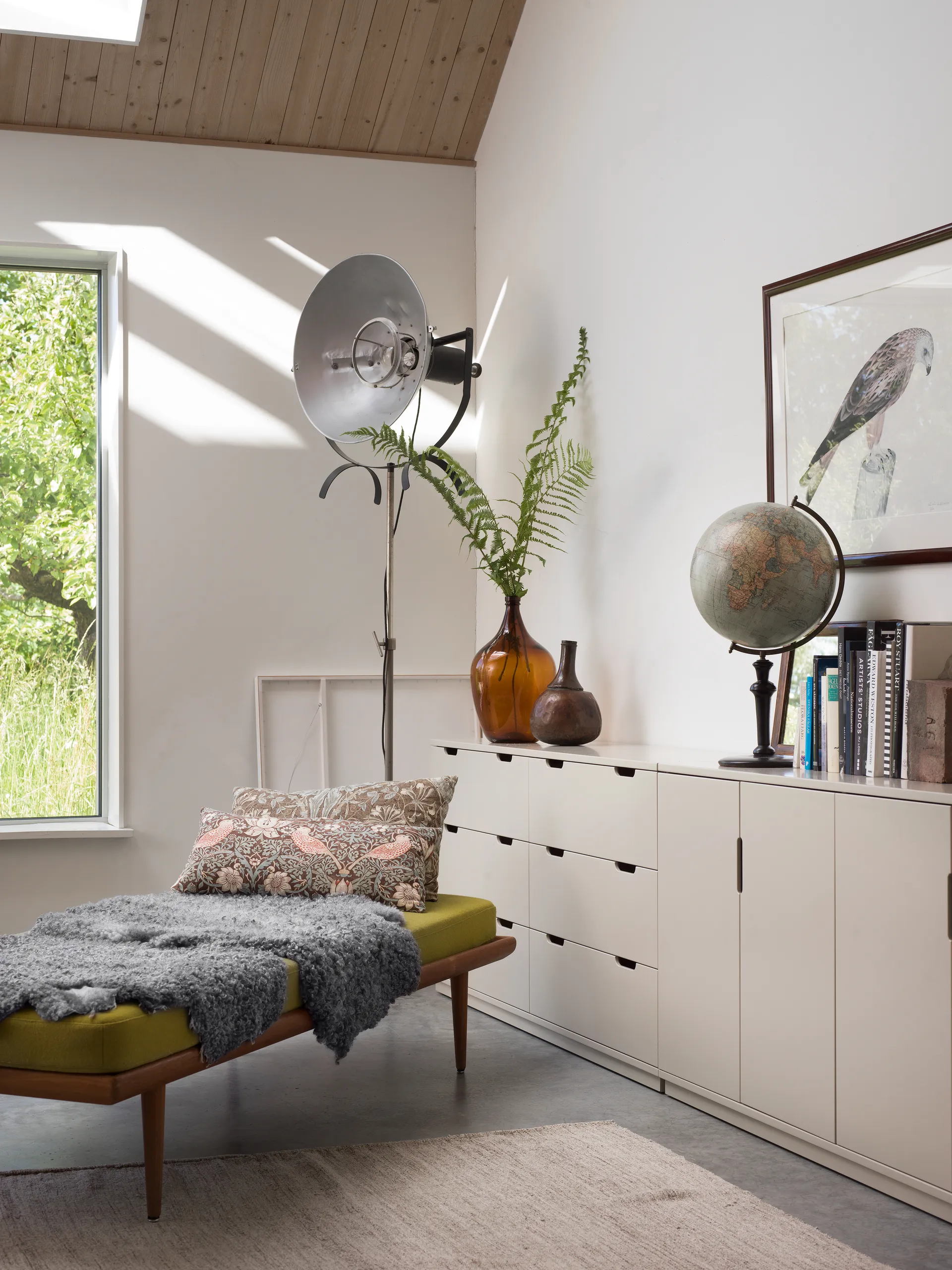 Aoko συρταριέρα διπλή 6 συρτάρια, Μπεζ Mavis