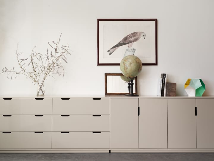 Aoko κονσόλα 77x160 cm, Λευκό βερνίκι Mavis