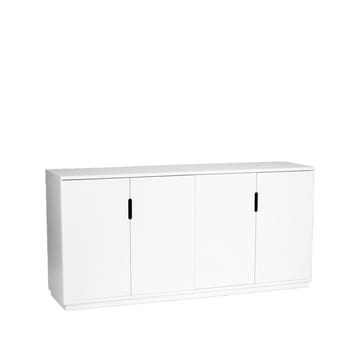 Aoko κονσόλα 77x160 cm - Λευκό βερνίκι - Mavis