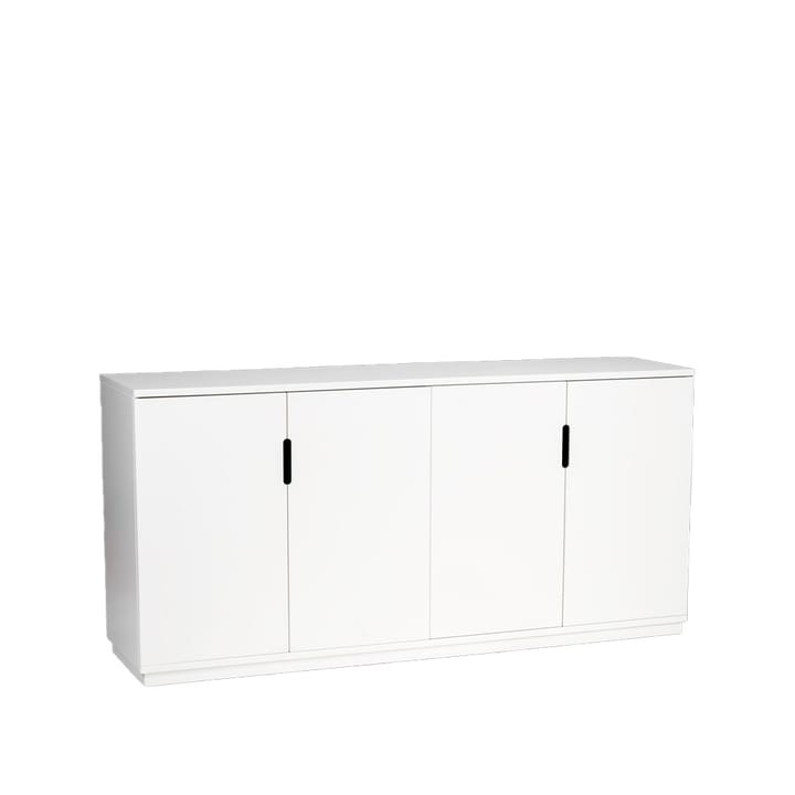 Aoko κονσόλα 77x160 cm, Λευκό βερνίκι Mavis