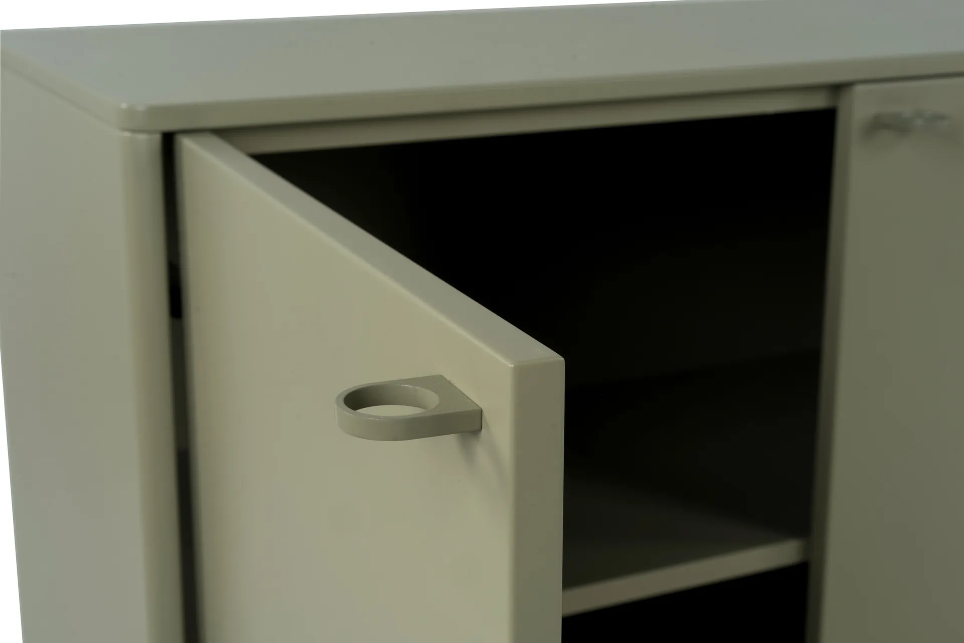 Deus μπουφές 75 cm, Ελαιογκρι Mavis