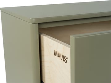 Deus συρταριέρα 9 συρτάρια - Ελαιογκρι - Mavis
