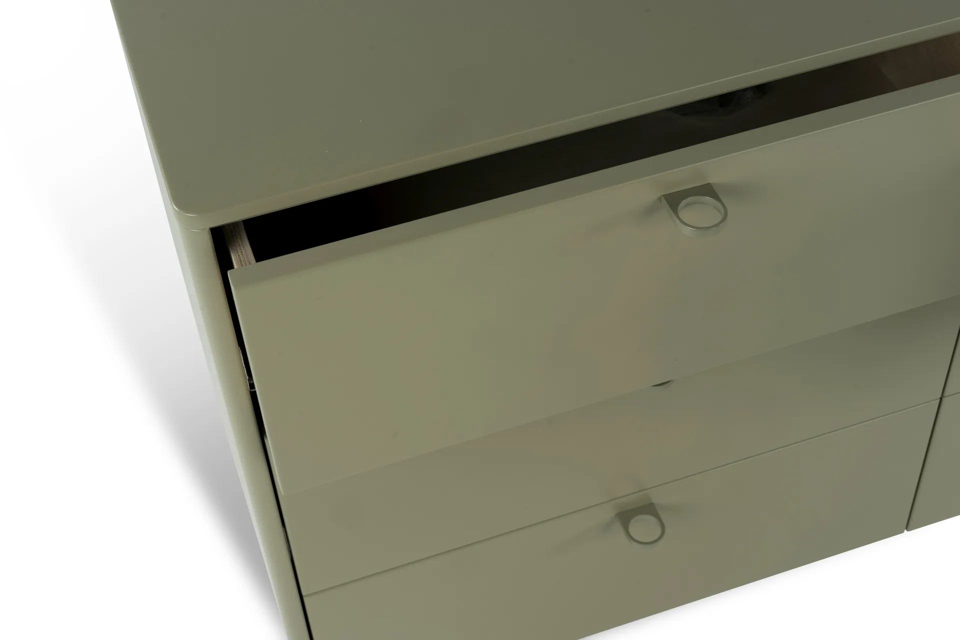 Deus συρταριέρα 9 συρτάρια, Ελαιογκρι Mavis