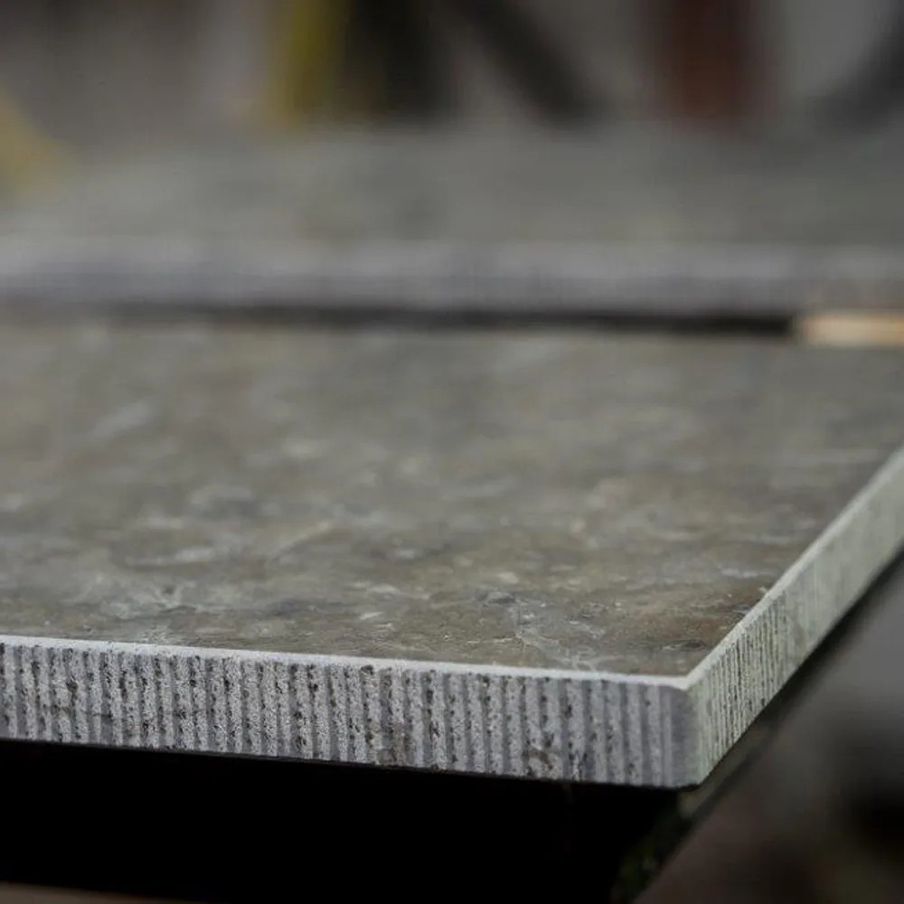 Höllviken επάνω επιφάνεια, Λευκό μάρμαρο, για έπιπλο media Mavis