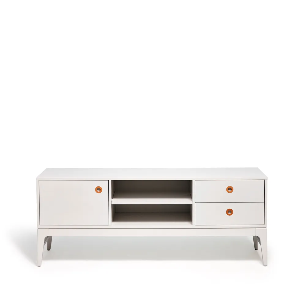 Höllviken έπιπλο για media, Ανοιχτό γκρι Mavis