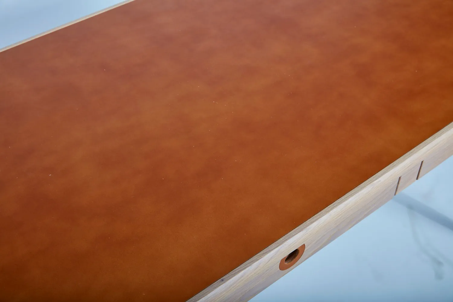 Höllviken γραφείο, Δρυς λευκή Mavis