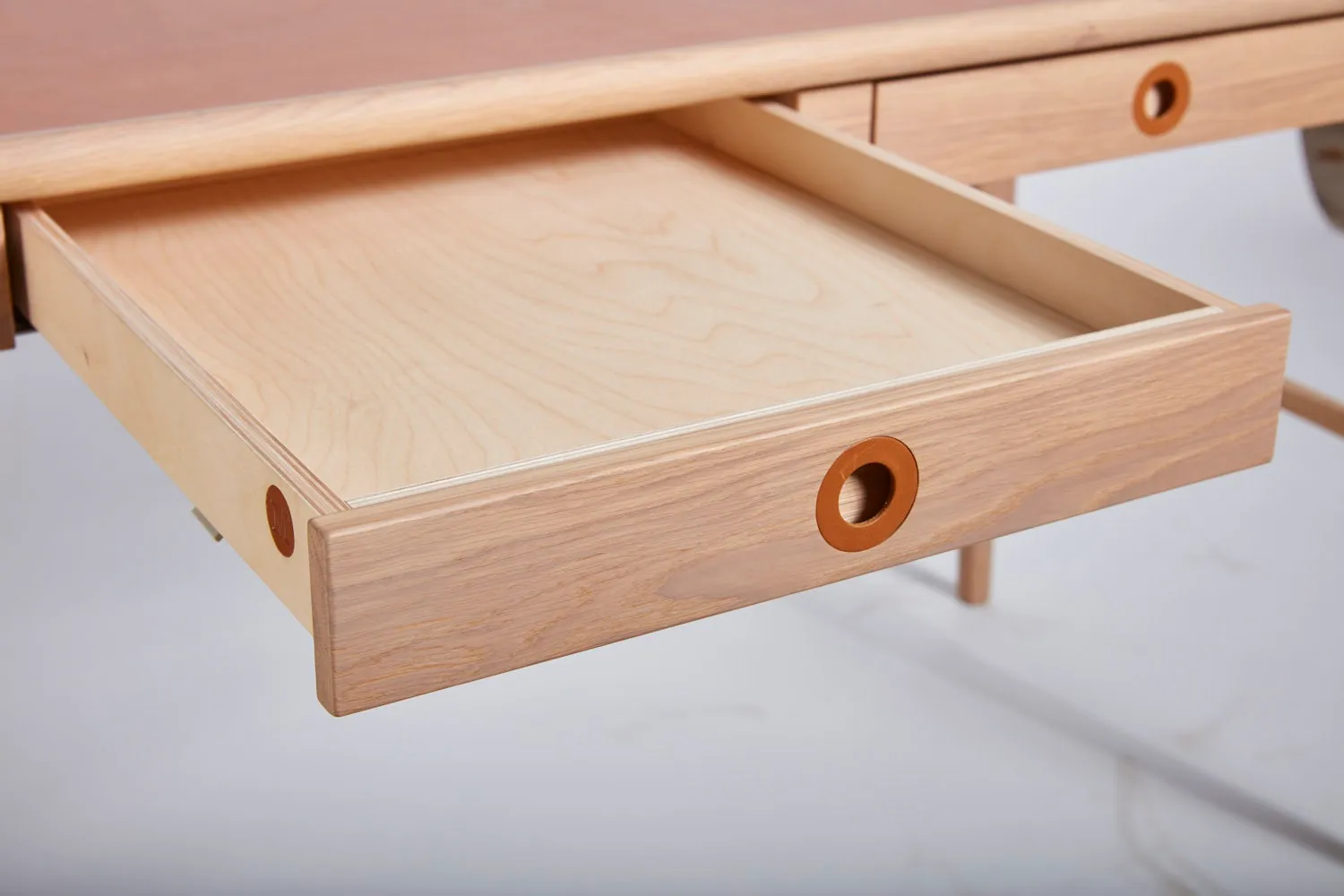 Höllviken γραφείο, Δρυς λευκή Mavis