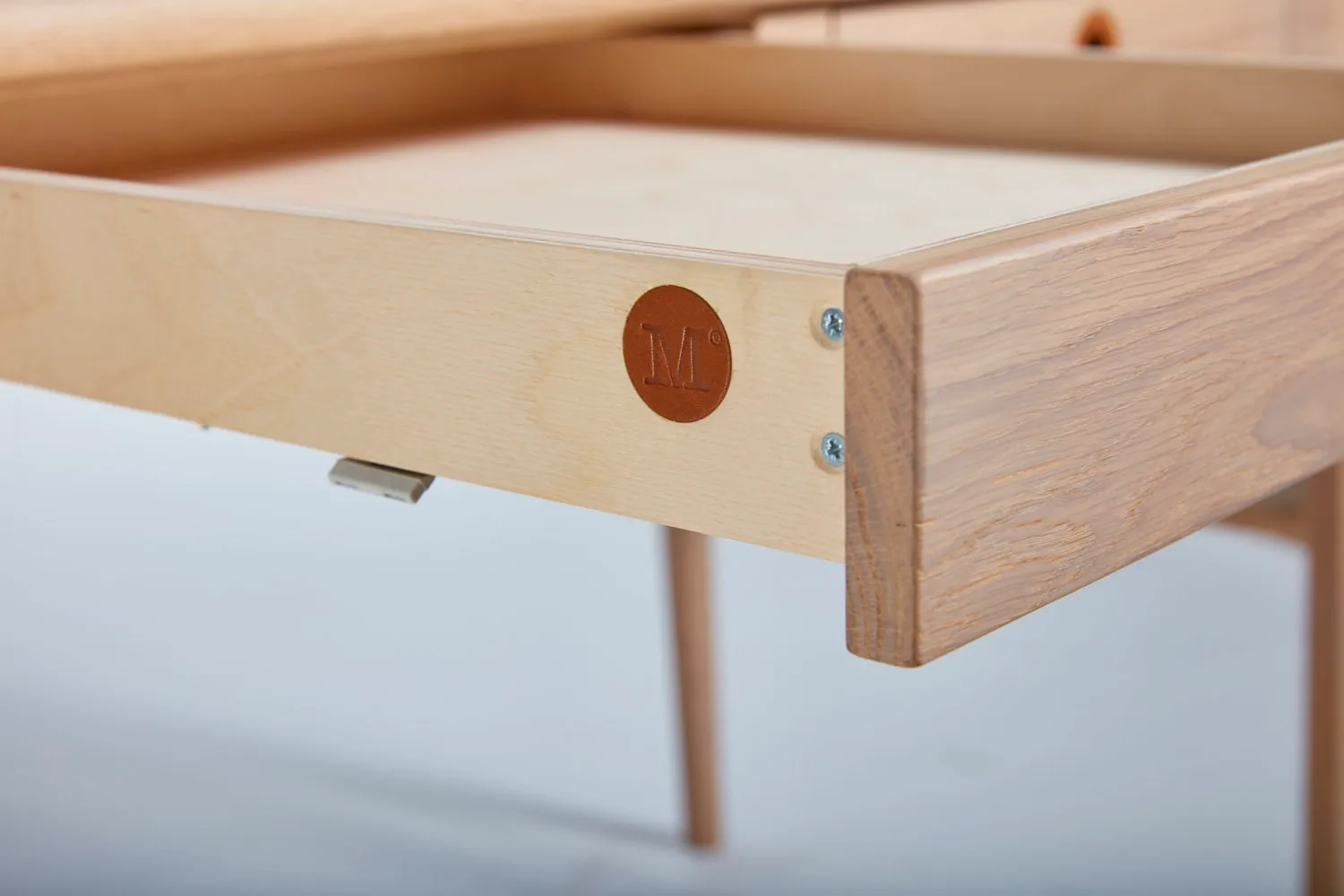 Höllviken γραφείο, Δρυς λευκή Mavis