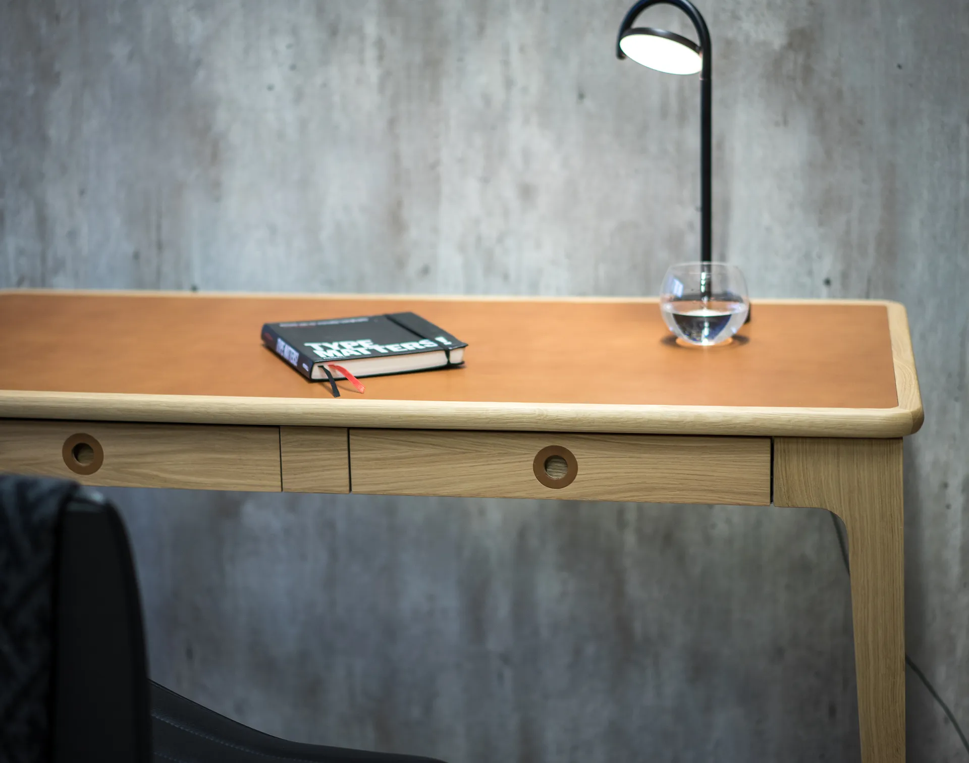 Höllviken γραφείο, Δρυς λευκή Mavis