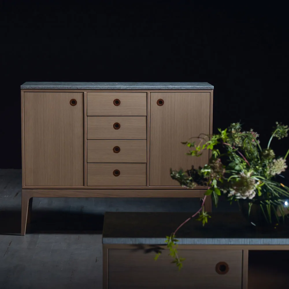 Höllviken κονσόλα, Δρυς λευκή Mavis