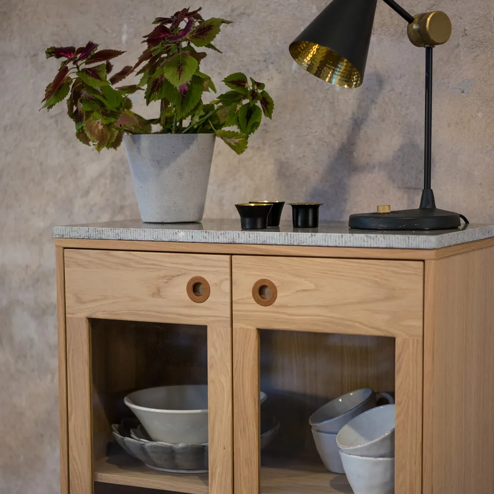 Höllviken ντουλάπι, Ανοιχτό γκρι Mavis