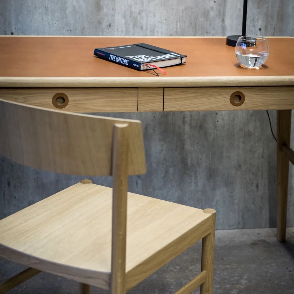 Höllviken γραφείο, Ανοιχτό γκρι Mavis