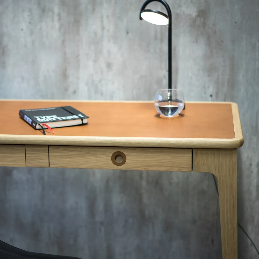 Höllviken γραφείο, Ανοιχτό γκρι Mavis